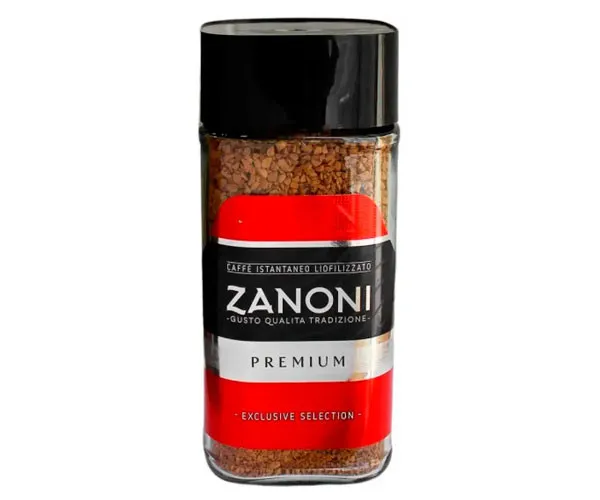 ZANONI premium 200г розчинна скло 6шт\ящ