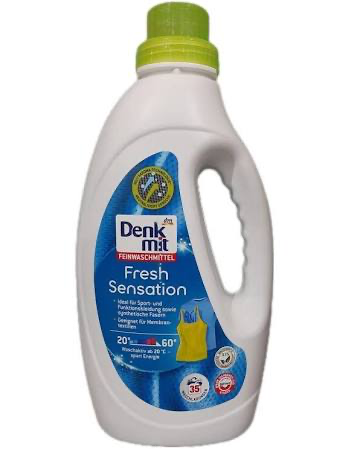 [WIX_0000001499] DM Гель для прання Fresh Sensation 35 WA - 1,5 L / 6 уп