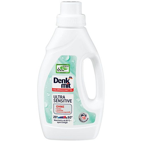 [WIX_0000001500] DM Гель для прання делікатних речей Ultra Sensitive 13 WA - 750 ml / 12 уп