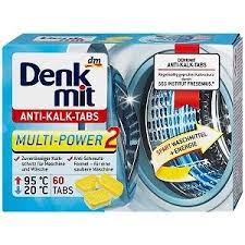 [WIX_0000001525] DM Таблетки для пральної машини Anti-Kalk Multi-Power 4, 60 tabs - 960 g / 5 уп