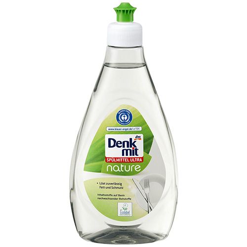 [WIX_0000001526] DM Засіб для миття посуду Spulmittel Nature Pro Climate - 500 ml / 12 шт