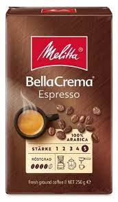 [IN0000111207] Melitta Bella Crema Espresso 250г мелена 16шт\ящ