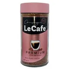 [WIX_0000001097] LeCafe ПРЕМІУМ 200г розчинна скло 6шт\ящ