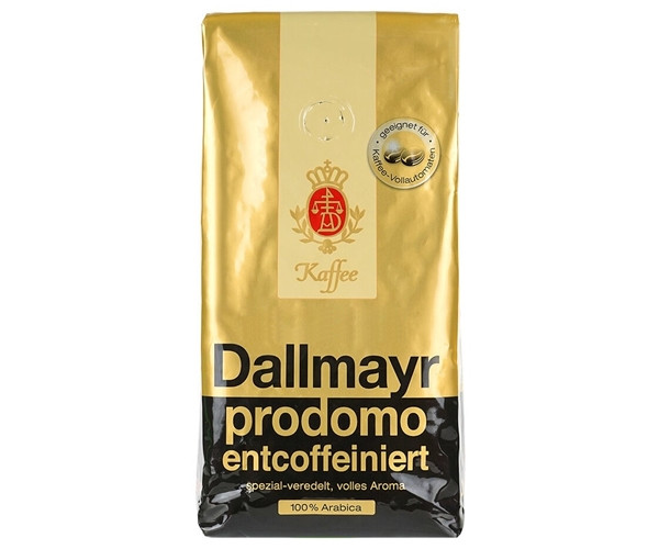 [IN0000000341] Dallmayr Без Кофеїну ЗЕРНО 500г 12шт\ящ