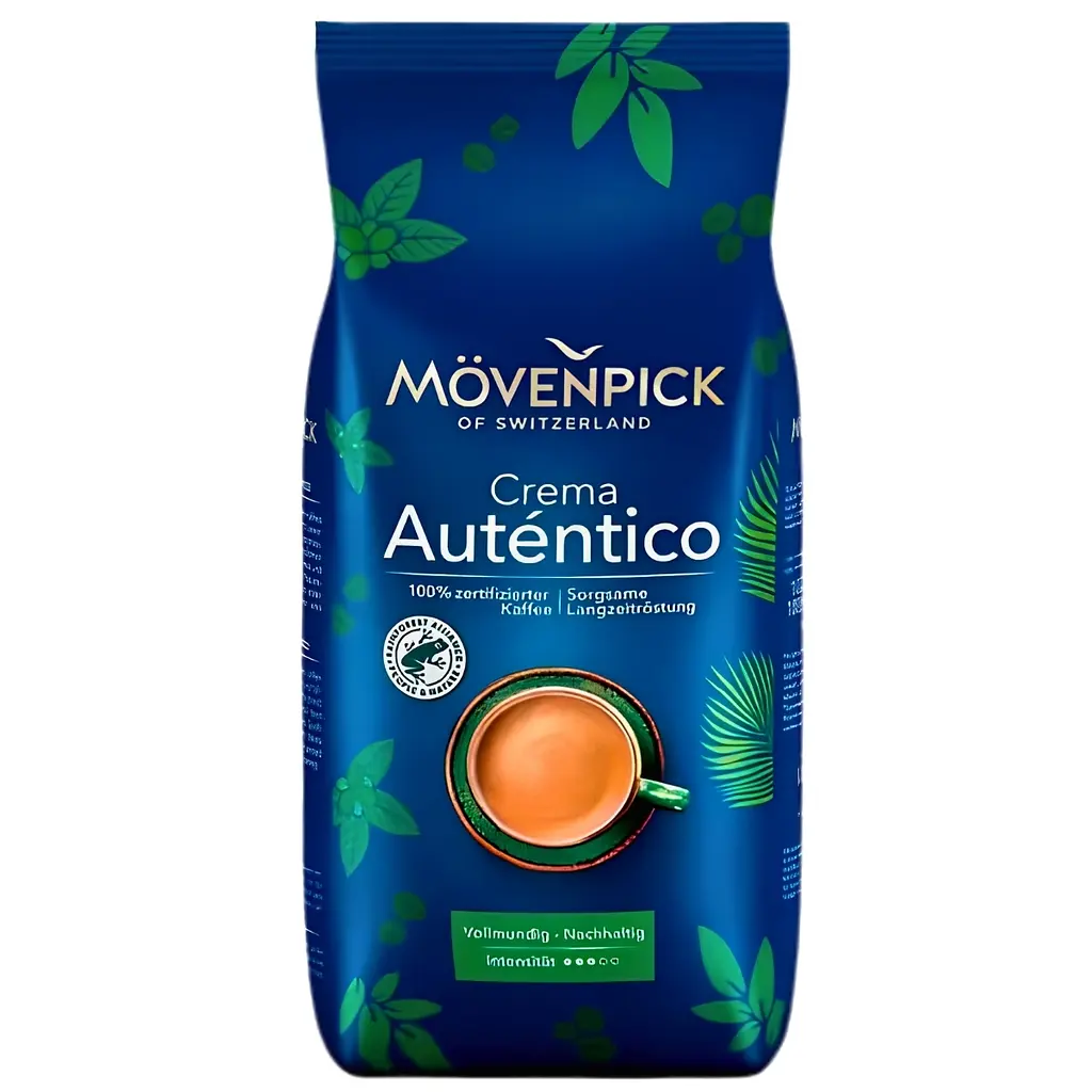 Movenpick Autentico 1кг зерно 4шт\ящ