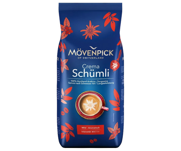 [WIX_0000000963] Movenpick Schumli 1кг зерно 4шт\ящ