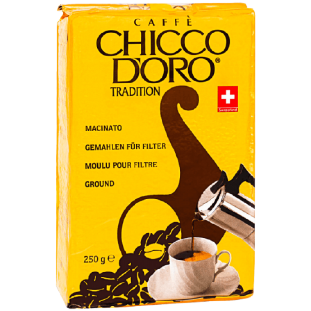 Chicco Doro Tradition мелена 250г 20шт/ящ