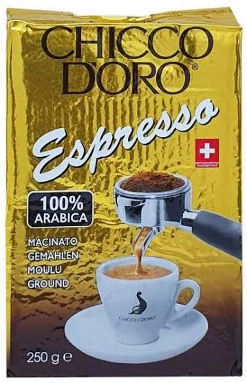 [WIX_0000001081] Chicco Doro Espresso мелена 250г 20шт/ящ