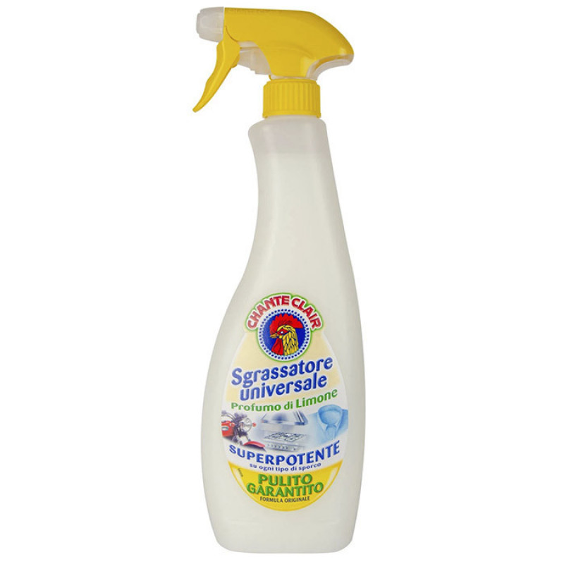 [WIX_0000001621] Розпилювач CHANTE CLAIR Sgrassatore Limone 600мл 12*