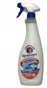 Розпилювач CHANTE CLAIR Sgrassatore 800мл Disinfettante 12*