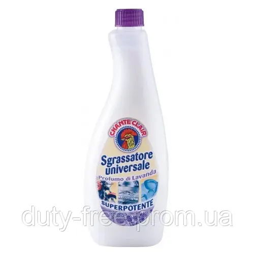 Запаска CHANTE CLAIR Sgrassatore 600мл (лаванда) 12*