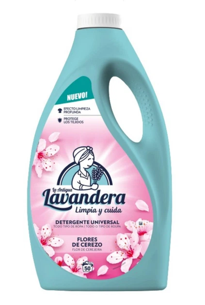 Гель Lavandera 2,5л (50) FloresDeCerezo (рожева) 4*
