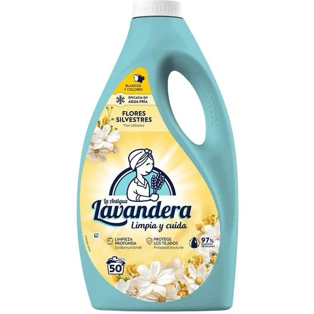 Гель Lavandera 2,5л (50) FloresSilvestres (жовта) 4*