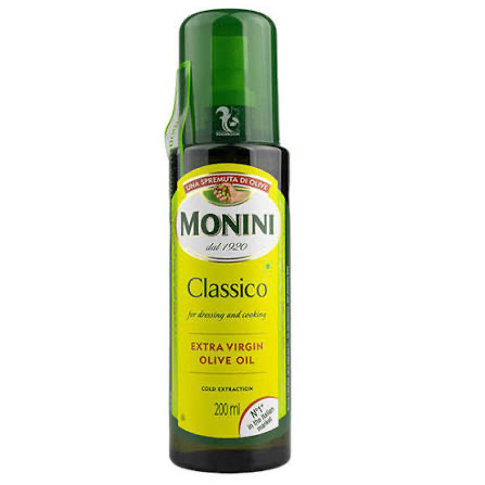 [IN0000611111] Monini олія оливкова Ex.Virg. Classico Спрей 0.2л/12шт