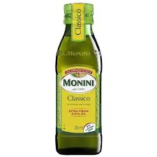 Monini олія оливкова Ex.Virg. Classico с/п 0.25л/12шт