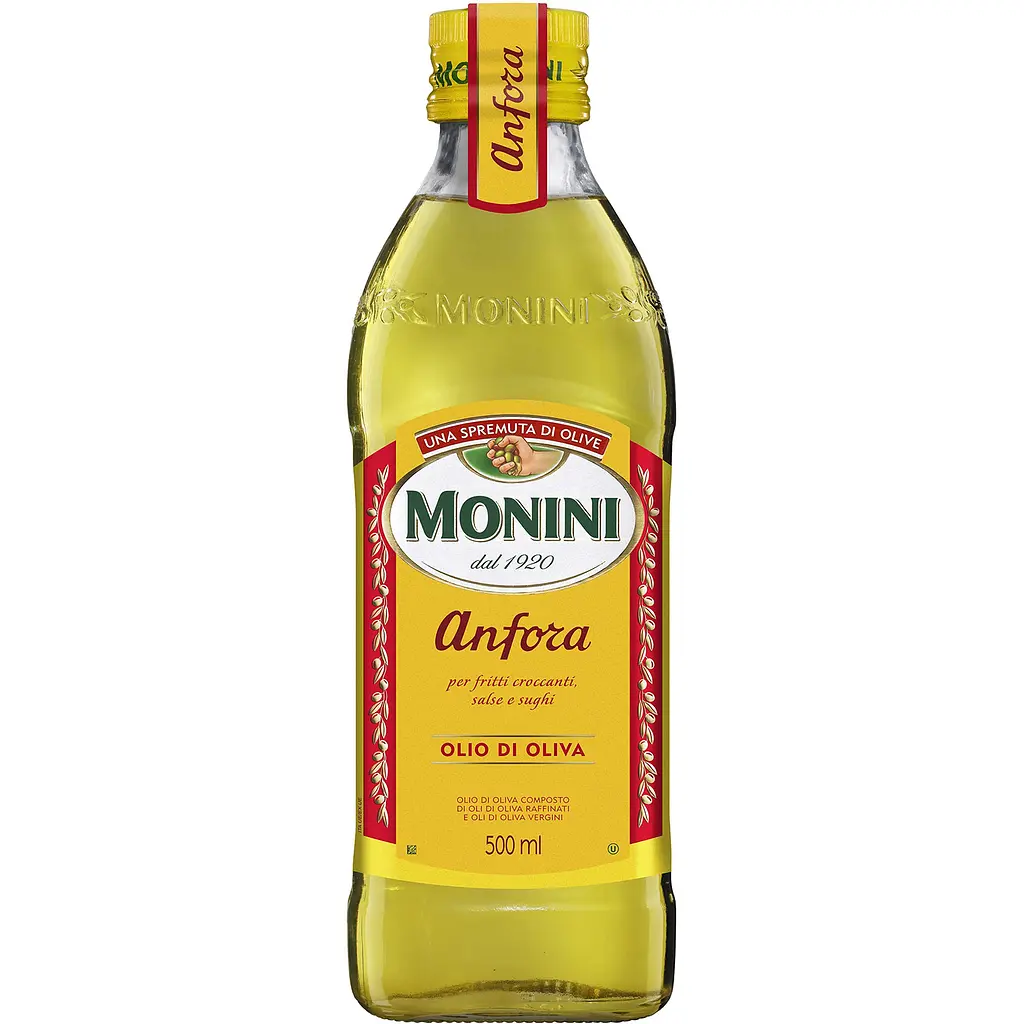 Monini олія оливкова раф. Anfora с/п 0.5л/12шт