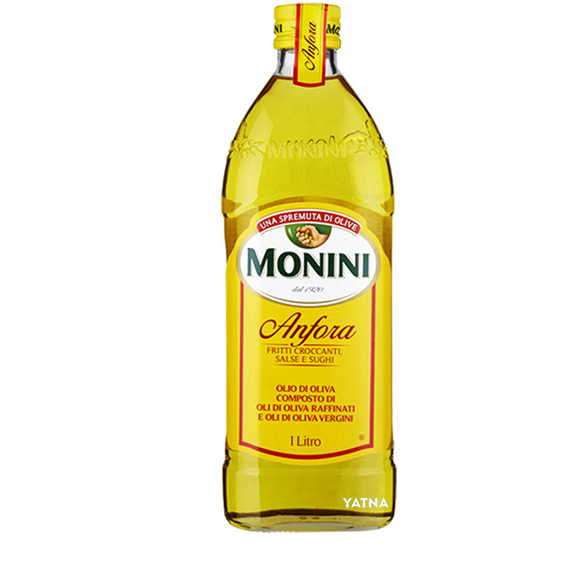 [IN0000251111] Monini олія оливкова раф. Anfora с/п 1л/12шт