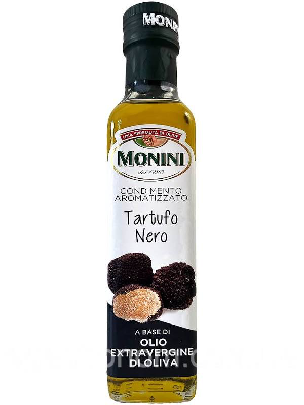 Monini олія оливкова Ex.Virg. з чорним трюфелем с/п 0.25л/6шт