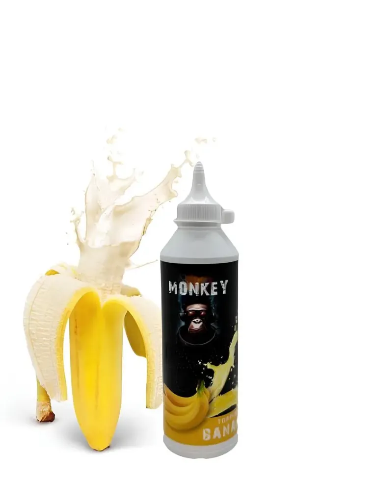 Топінг MONKEY Банан 0,6л