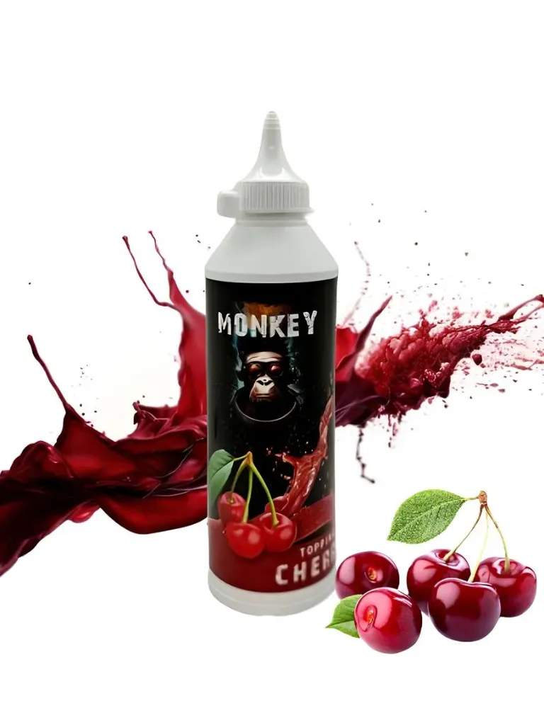[WIX_0000001421] Топінг MONKEY Вишня 0,6л