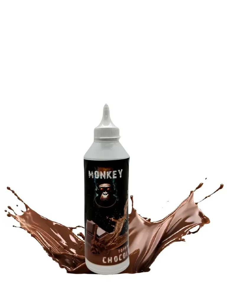 [WIX_0000001424] Топінг MONKEY Шоколад 0,6л