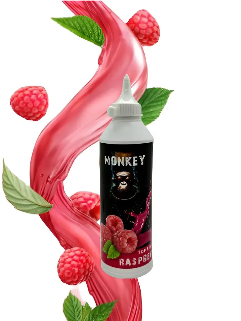 [WIX_0000001425] Топінг MONKEY Малина 0,6л