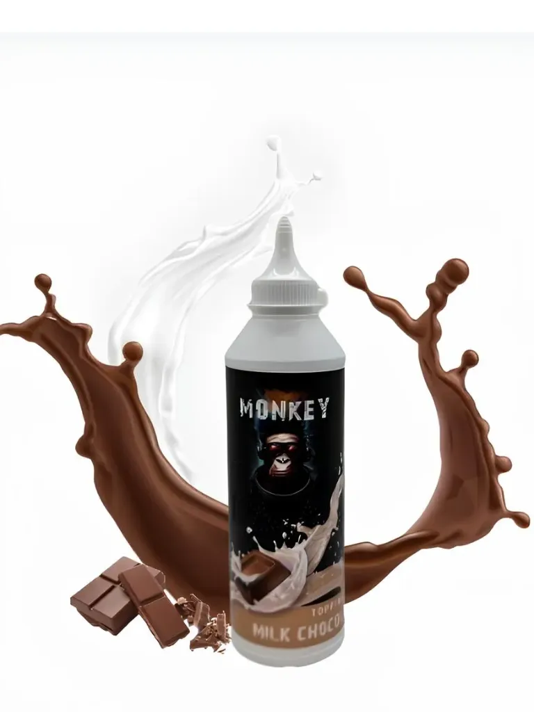[WIX_0000001416] Топінг MONKEY Молочний Шоколад 0,6л