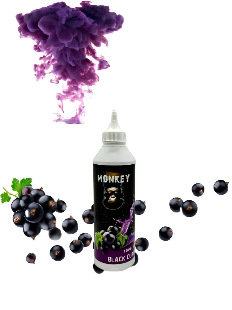 [WIX_0000001417] Топінг MONKEY Чорна смородина 0,6л