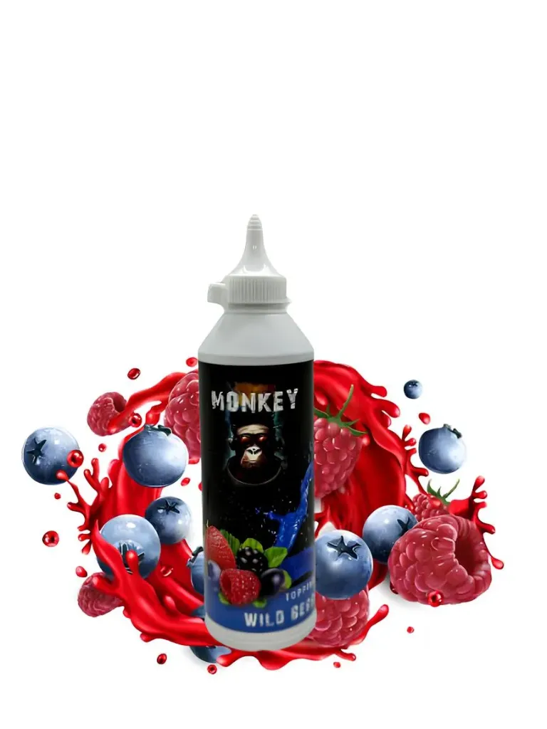 Топінг MONKEY Лісові ягоди 0,6л