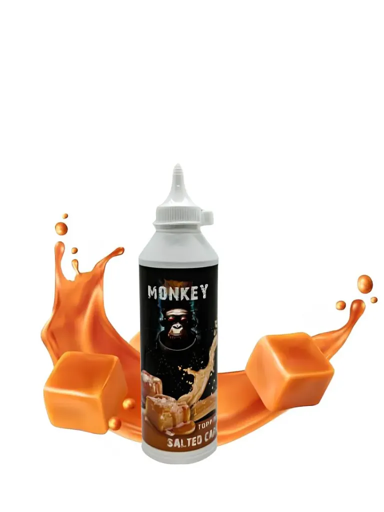 Топінг MONKEY Солона карамель 0,6л