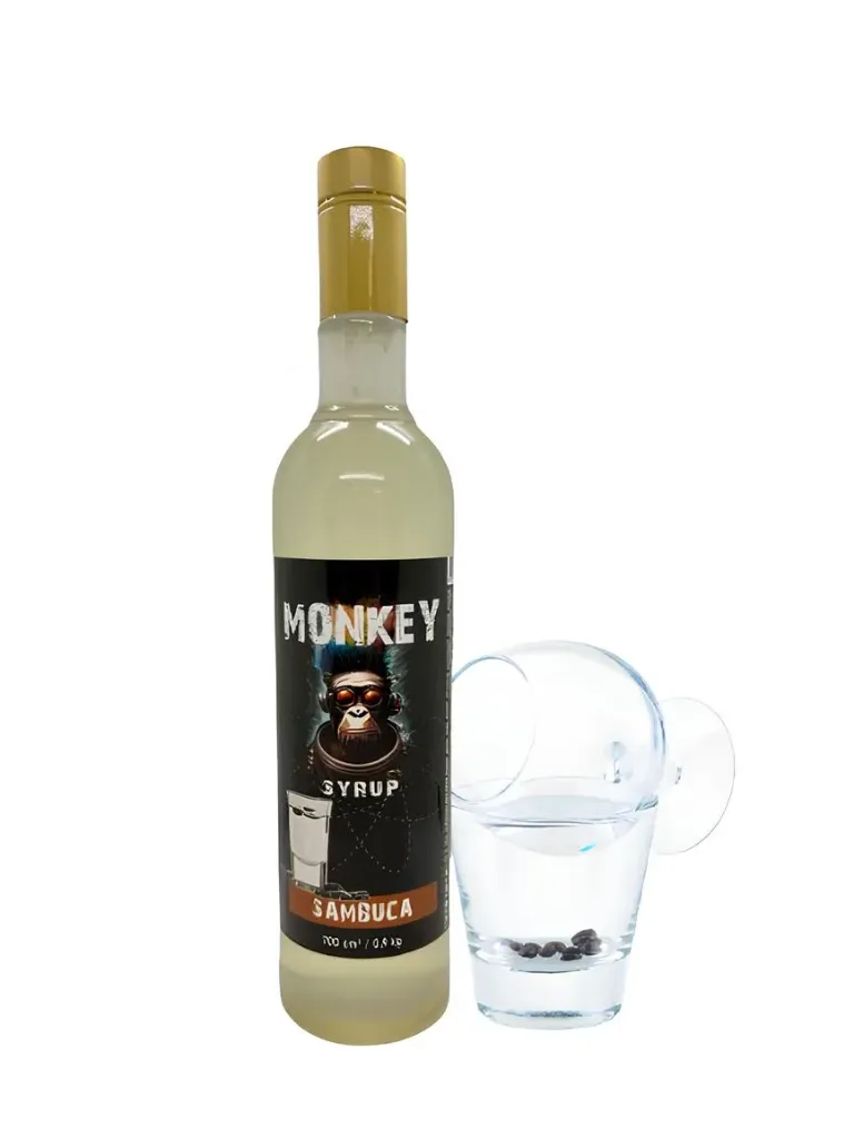 [WIX_0000001306] Сироп MONKEY Самбука 0,7л