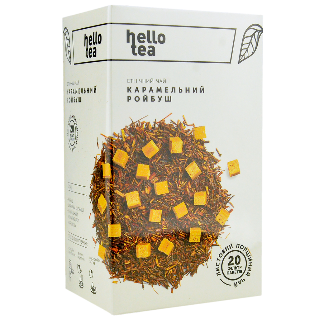 [WIX_0000001713] Hello Tea 20 пак/п етнічний ʼʼКарамельний Ройбушʼʼ 20*