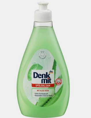[WIX_0000001568] DM Засіб для миття посуду Aloe Vera 500мл 12*