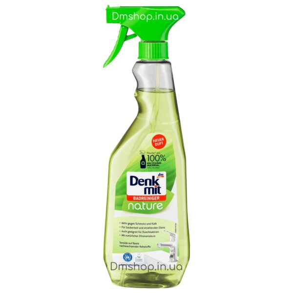DM Засіб для чищення ванної кімнати Badreiniger Nature - 750 ml / 10 шт/ящ