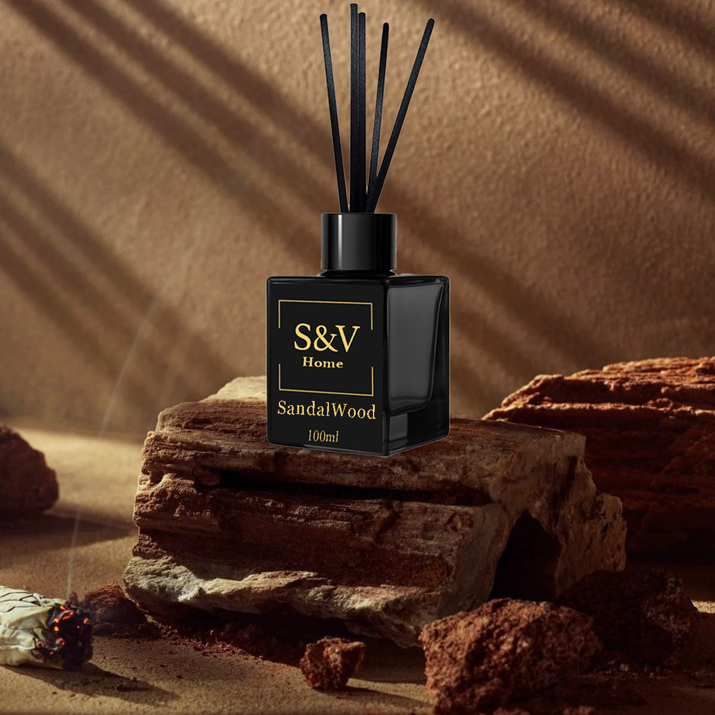 S&V Home SandalWood Аромадифузор 100мл