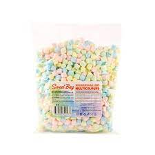 SWEET BAG MINI marshmallows Multicolors 500г 12шт\ящ