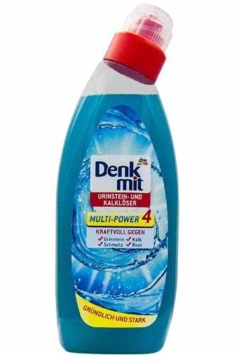 DM Засіб для чищення унітазу WC-Reiniger Urinstein & Kalkloser - 750 ml / 10 шт/ящ