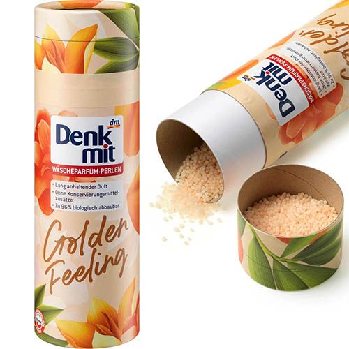 DM Кондиціонер-парфум гранульований Golden Feeling - 275 g / 6 шт/ящ