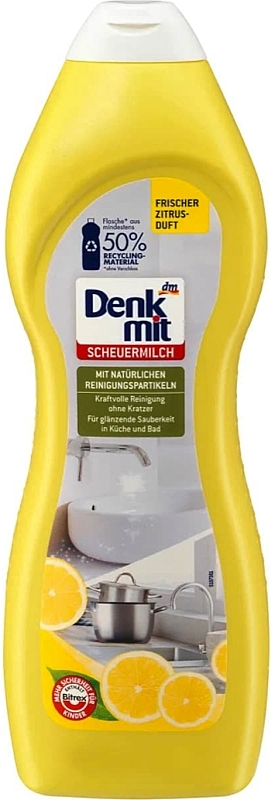 DM Молочко для чищення кухні та ванної кімнати Scheuermilch - 750 ml / 12 шт/ящ