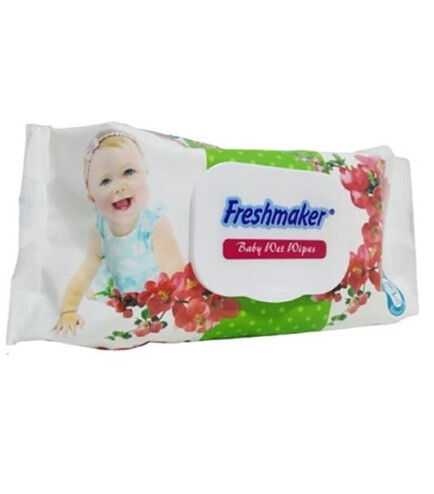 Серветка Волога SupFresh 120шт. 9*