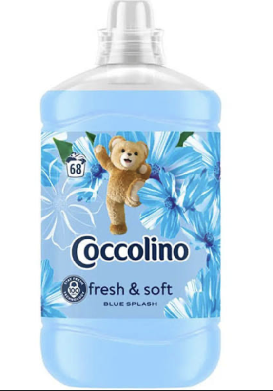 Ополіскувач Coccolino 1,7л (68) Blue Splash 6шт/ящ