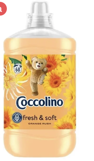 Ополіскувач Coccolino 1,7л (68) Orange Rush 6шт/ящ