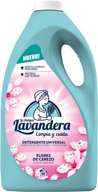 Гель Lavandera 4,5л (90) FloresDeCerezo (рожева) 2*