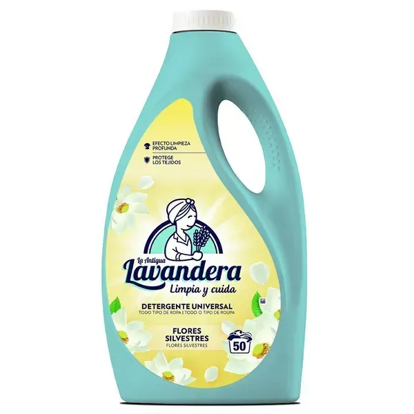 Гель Lavandera 4,5л (90) FloresSilvestres (жовта) 2*