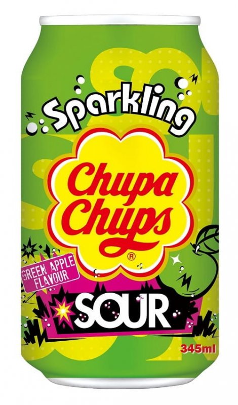 [IN0000333111] Chupa Chups Sour Green Apple Flavour 345мл