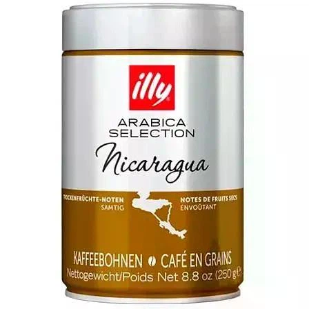 Illy Monoarabica Nicaragua ж/б зерно 250г (6шт/ящ)