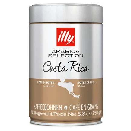 Illy кава в зернах Costa Rica 250г 6шт/ящ