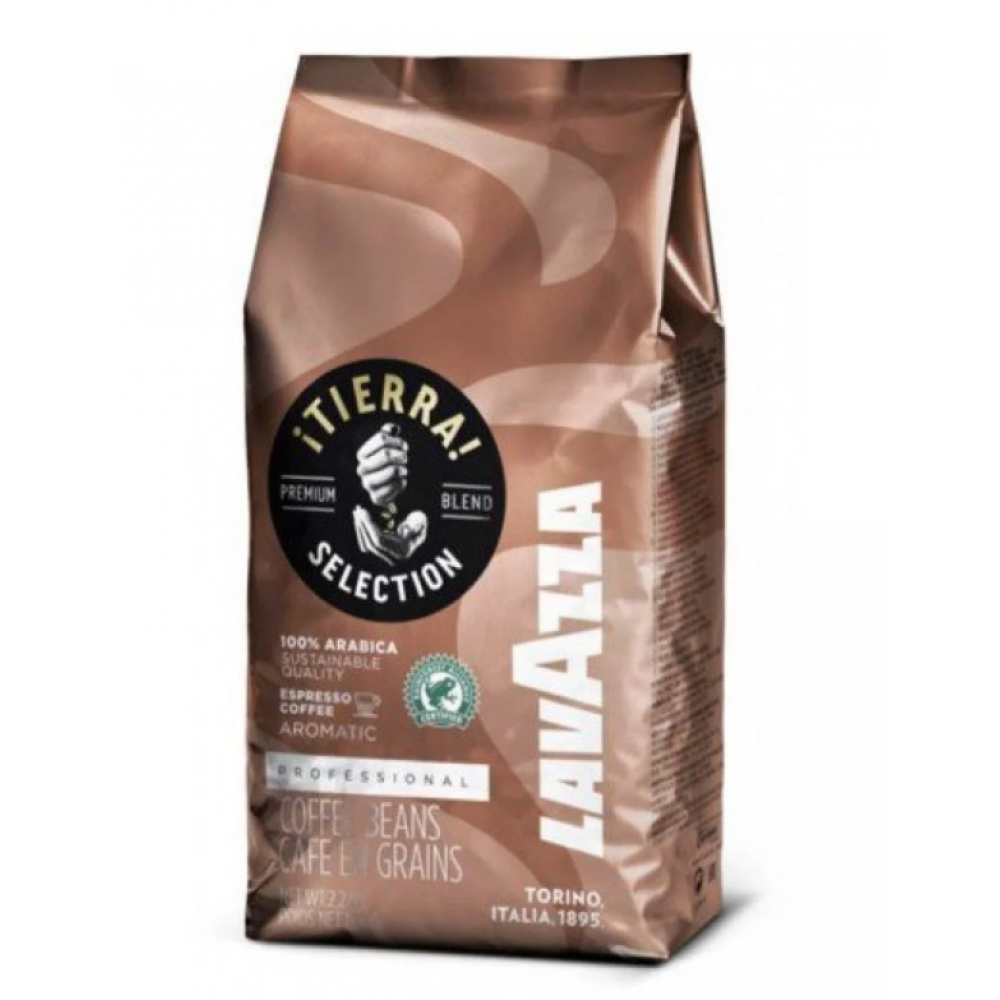 [WIX_0000000896] Lavazza Tierra 1кг зерно 6шт\ящ