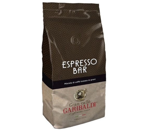 [WIX_0000000871] Garibaldi Espresso bar 1кг зерно 12шт\ящ