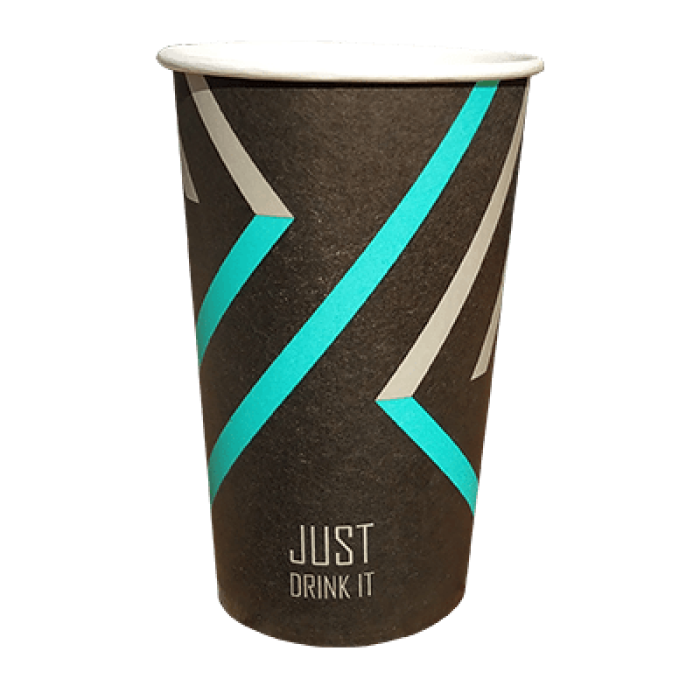 [WIX_0000001750] Стакан Just drink it 340 мл. 20* d-80